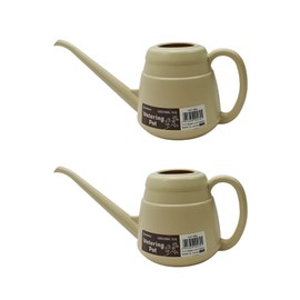 Japanese Long Spout Watering Can for Bonsai Succulents Cactus Rosettes Succulents Indoor Outdoor Plants Control Water Flow Made in Japan, 850ml, 2-Pack