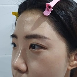 Eyebrow drawing guide eyebrow frame mountain type-WFIQFDB / 눈썹그리기 가이드 눈썹틀 산형-WFIQFDB