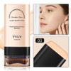 MIRUOKOU (2025 Newest Dual Head Design) Foundation Stick with Brush,