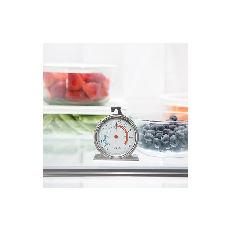 Taylor Precision Products 5924 Large Dial Kitchen Refrigerator and Freezer