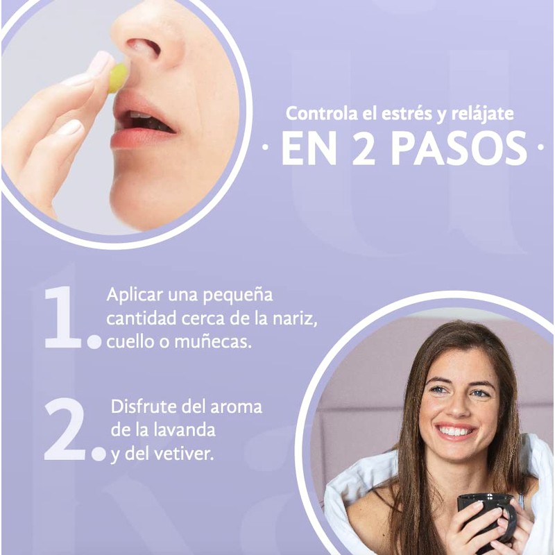 Moisturising and relaxing balm - balm for a good sleep