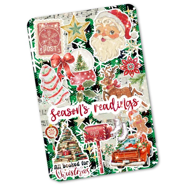 Clear Back Cover Insert for Kindle | Bookish Kindle Decor