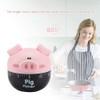 BuyWeek Kitchen Timer, Cute Cartoon Pig Mechanical Timer, Egg Timer,