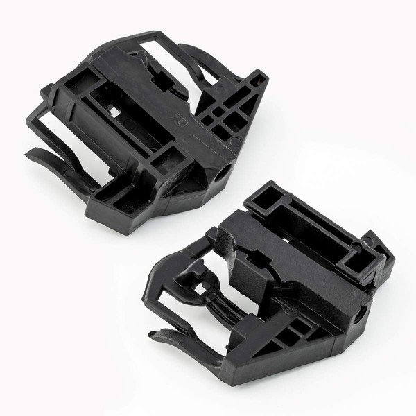 LST Window Regulator Repair Kit Slide Piece Rear Left and