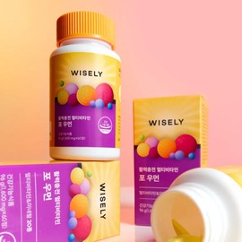 wisely Vitality recharging multivitamin for women (2 months supply) / 활력충전 멀티비타민 포 우먼 (2개월분)