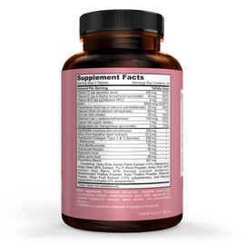 Vine Nutrition Hair Growth Supplement for Women – Biotin, Collagen & MSM for Thicker, Fuller Hair – Supports Stronger Strands, Healthy Scalp & DHT Balance – Non-GMO, Made in USA, GMP Certified