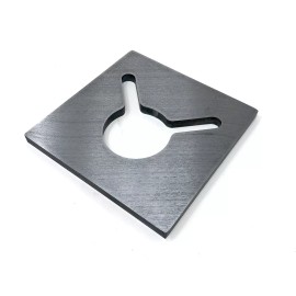 OFFROAD ANONYMOUS Keyhole Double Banjo Eye Plate