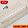 10 x Aluminium Alloy Knobs Kitchen Cupboard Drawer Door Handles