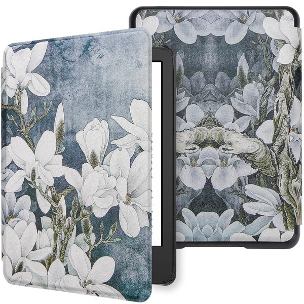 WALNEW Case Cover for 6" All-New Kindle (2024 Release), Smart