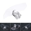 Wind Deflector Motorcycle Windscreen ABS Universal Adjustable Windscreen Wind Deflector