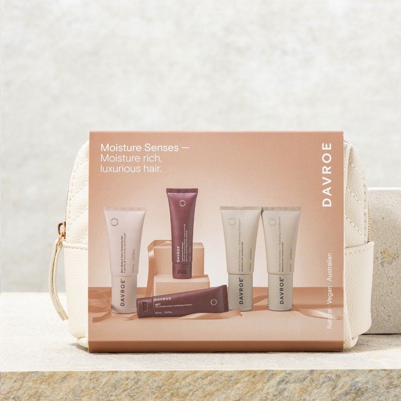 Davroe Moisture Senses Travel Pack