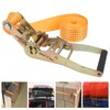 Ratchet Tie Down Straps 1102 LBS Working Load 1764 LBS