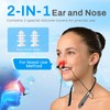 650nm Red Light Therapy Device for Nose & Ear -