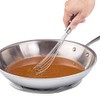 PrepWorks 10 Inch Fat Whisk - Stainless Steel Whisk for