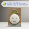 Scrub Daddy Sponge - Dye Free - Scratch-Free Scrubber for