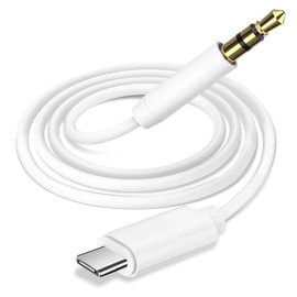 USB C to 3.5mm Audio Aux Jack Cable,[MFi Certified] Aux Cord for iPhone 16 15,Type C to 3.5mm Headphone Car Stereo Cord Compatible with iPhone16/15/15 Plus /15 Pro Max,iPad Pro to Car,Speakers(3.3FT)