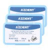 AZDENT Dental Orthodontic Buccal Tubes 2nd Molar Monoblock Roth 022