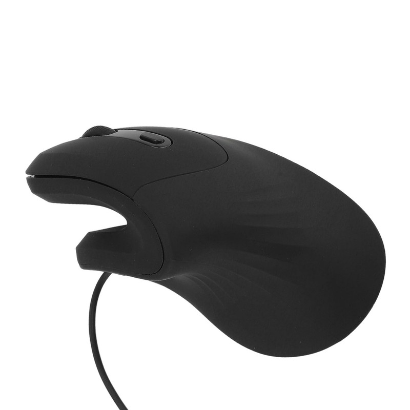 GOWENIC Adjustable DPI Silent Click Ergonomic Vertical Wired Mouse, for,