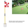 Golf Pin Flag Hole Cup Set for Mini Putting Green