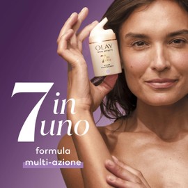 Olay Total Effects 7in1 Crema Notte Antietà – Crema Viso Idratante Con Niacinamide E Vitamina C – Combatte 7 Segni Dell’Invecchiamento Cutaneo Per Una Pelle Dall’Aspetto Giovane – 50ml