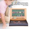 Kids Magnetic Jigsaw Puzzle DIY Paper Drawing Board Children Educational