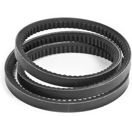 Ajanta Industrial AX25 Cogged Classical V-Belt  1/2" X 27"