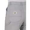 Lee Women's Ultra Lux Carpenter Short, New Gray, 4