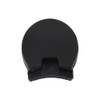 5Pcs Rubber Thumb Rest, Clarinet Cushion Protector Finger Cover(Black-10mm)