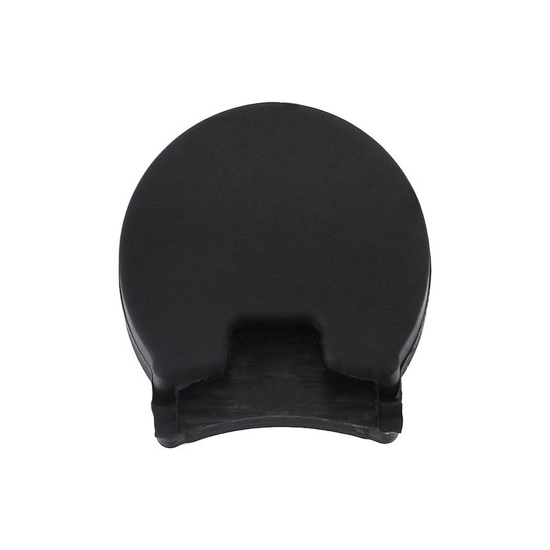 5Pcs Rubber Thumb Rest, Clarinet Cushion Protector Finger Cover(Black-10mm)
