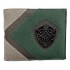 AW Cartera Billetera Hombre Zelda Leyenda Legend Color Verde Oscuro