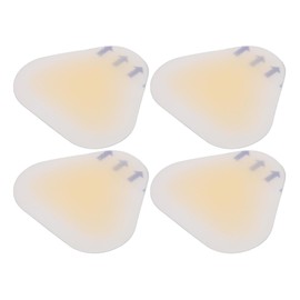 10 Almohadillas para Ampollas, Vendajes para Ampollas, Parches de Ampollas de Gel Adhesivos Ligeros y Finos Multiusos para Prevención de Ampollas en el Talón, Protección de los