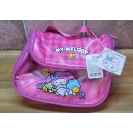Sanrio Miniso My Melody Interesting Adventure Waterproof Toiletry Bag Travel Bag