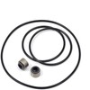 MOTO1988 348cc 83mm Top End Cylinder Rebuild Kit Piston Ring