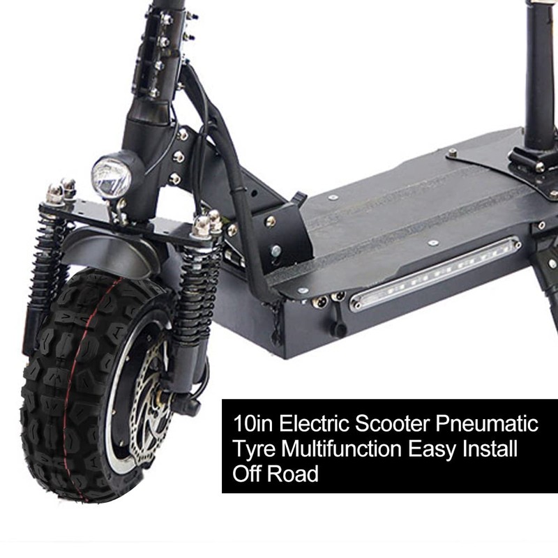 Off Road Scooter Tires, 10x3 inch Pneumatic Tire for Zero