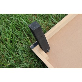 Cornhole Outdoor Game Set - 2' x 3' Tailgate-Approved MDF Wood with all-weather bean bags included – perfect for Backyard, Beach, Park, and Tailgates