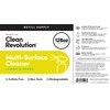 Clean Revolution Multi Surface Cleaner Refill Supply, Non-Toxic, Eco-Friendly &