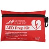 School Health - AED Prep Kit, Compact and Portable Prep