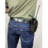 X-FIRE® Radio Strap Washable Firefighter EMS Portable Radio Shoulder/Duty Belt