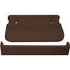 Silisto Balcony Door Handle, 7 x 4.5 x 12 mm,