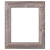 16x20-3.5" Extra Wide Reclaimed Rustic Barnwood Wall Frame - No