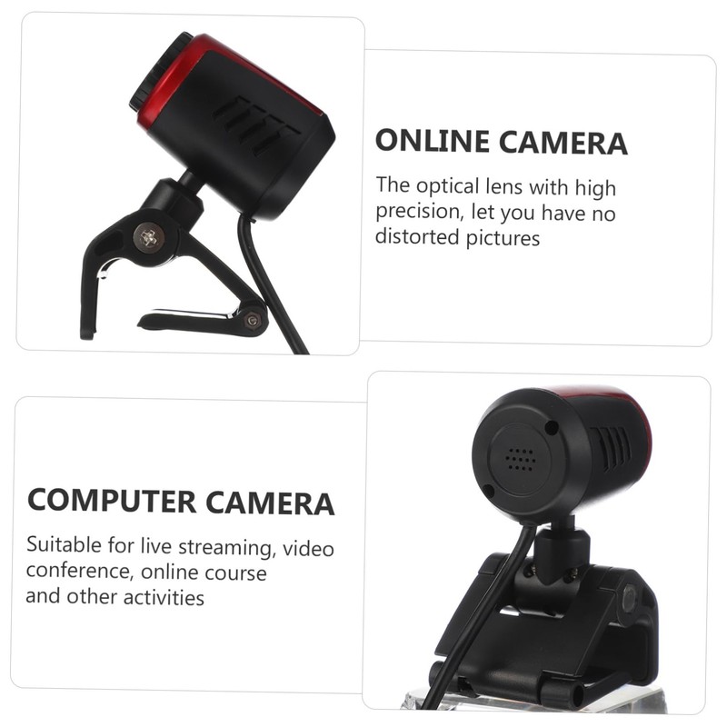 SHOWERORO HD Webcam for Streaming and Video Conferencing USB Powered