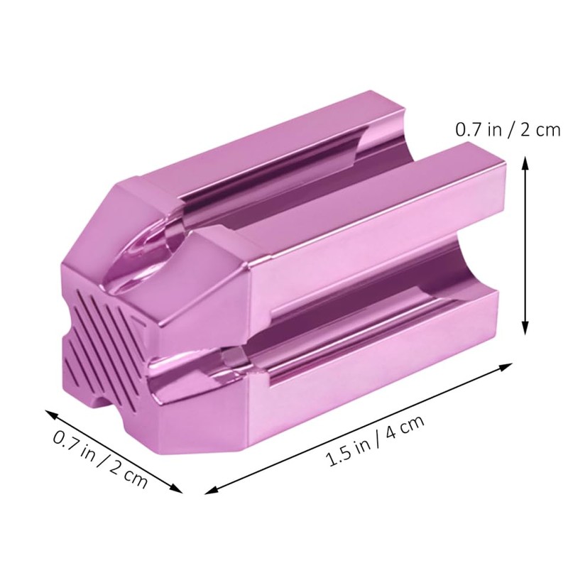 Healeved Eyebrow Pencil Sharpener Tool Makeup Pencil Sharpener Slot Flat-Tip