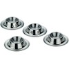 Kela Set-Egg Cups Vision 4 Pieces of Stainless Steel, Silver,