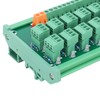 Terminal Block 3Wire 20Channel Capture Card DIN Rail Switch Control