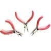 Proops Set of 3 Mini Wire Wrapping Pliers, 85mm, Flat, Round, Half Round Nose. Jewellery Making, Forming, Beading (J2028). Free UK Postage.