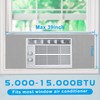Air Jade Window Air Conditioner Side Panels, Full Surround Insulated