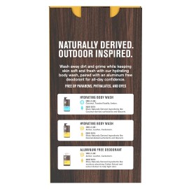 Every Man Jack Sandalwood & Coconut Vanilla Body Wash and Deodorant Kit