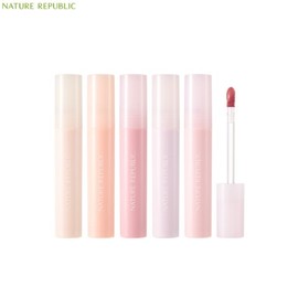 NATURE REPUBLIC By Flower Dewy Mood Tint 4.2g, Color:Cheery Dew