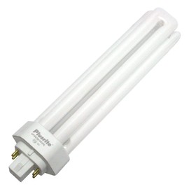 Plusrite 4050 - PL57W/3U/4P/841 Triple Tube 4 Pin Base Compact Fluorescent Light Bulb