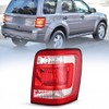 Nilight Taillight Assembly Compatible with 2008 2009 2010 2011 2012